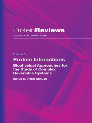 cover image of Protein Interactions